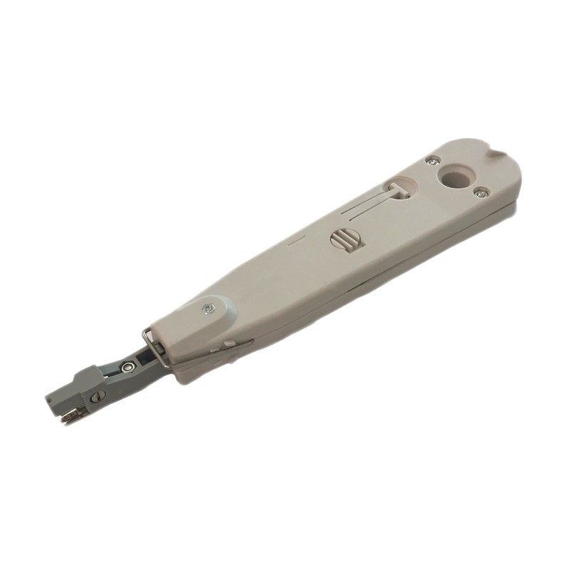 Ethernet Cat5 Cat6 Punch Down Tool , Impact Punch Down Tool Humanized Design