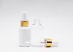 Fine Mist PET Plastic Spray Bottle 60ml 120ml Cylinder Alcohol