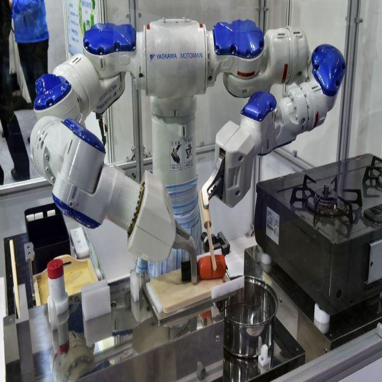 Industrial Robot Arm 6 Axis Of HC20XP For Automatic Robotic Packing Machine And Cobot Robot