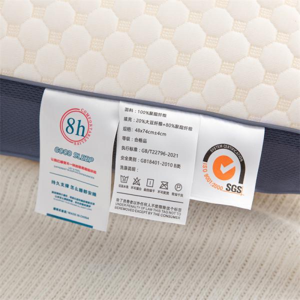 Qualified Soft and Comfort Memory Pure Vegetal Soybean Fiber Hotel Pillow for 2024