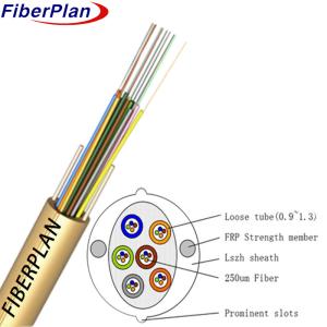 China Parellel FRP Strengthen Tight Buffer Indoor Fiber Optic Cable wholesale