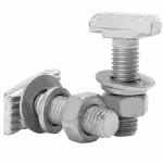 HALFEN Slot Serrated Bolts High Strength Hot-dip Galvanized T-Shaped Curtain