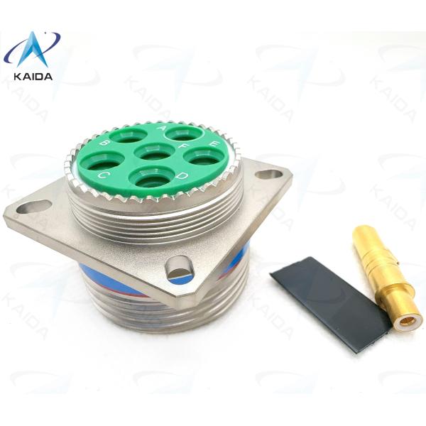 7A Current Rating MIL-DTL-38999 Series Ⅲ Threaded Coupling Type Connector for Harsh Industrial Environments.D38999 /20FH06PN,TV series,8D series