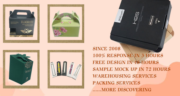 Custom Cell Phone Case Cover Card Board Packaging With Clear Window