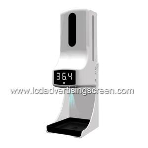 China Temperature Measurement Touchless Hand Sanitizer Dispenser 1000ml wholesale