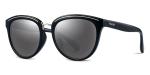 TAC Plastic Colored Sunglasses , Black Brown Plastic Aviator Sunglasses Metal