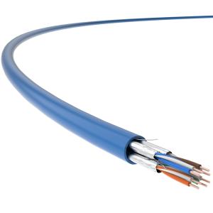 China FTP Cat 6A Cable, Cat 6A Network Cable, 23AWG BC, PVC Jacket wholesale