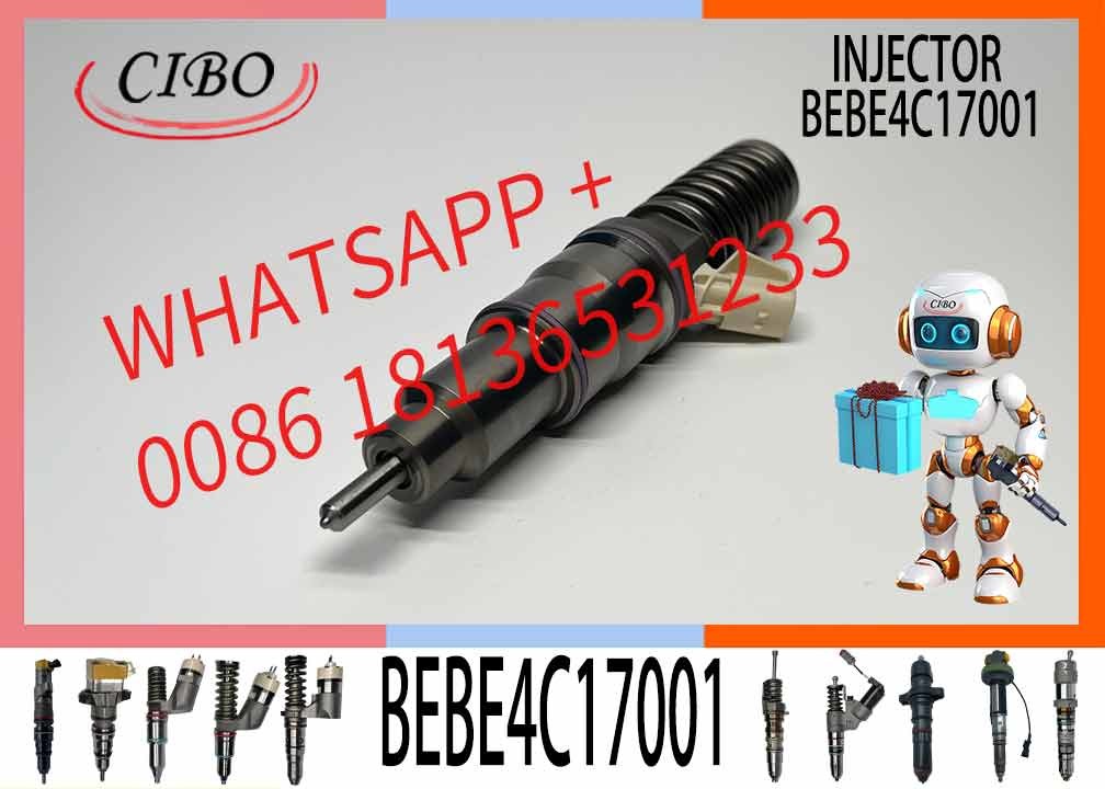 Diesel Fuel Injector 22012829 BEBE4L13001 VOE21714948 889498 22012829 for VOLVO Cummins Excavator D13 D16 EC210 EC220 EC240