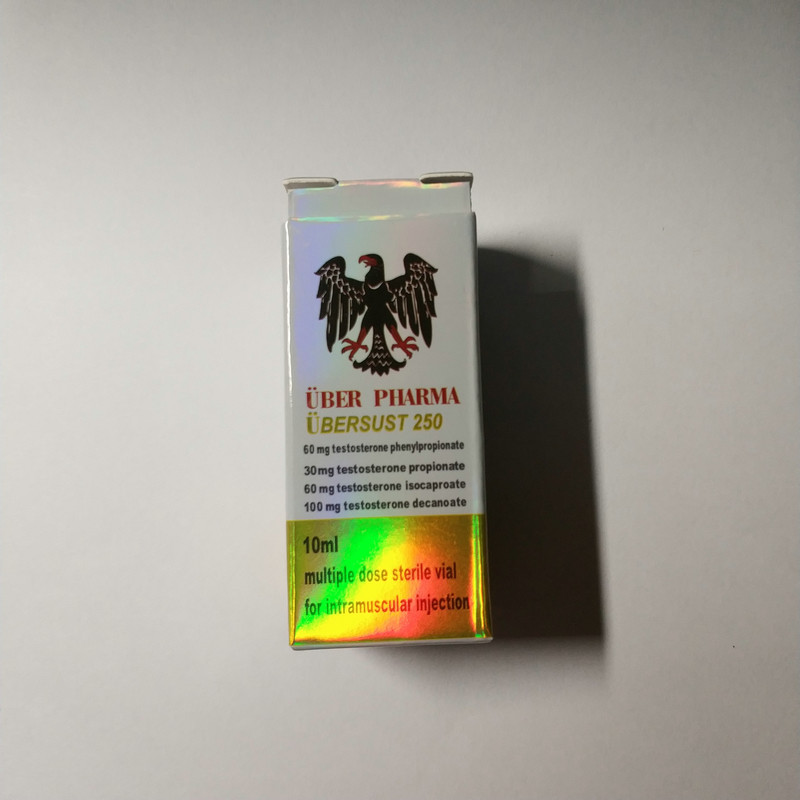 Embossing 10ml Vial Boxes , 5mm Length Small Packaging Box