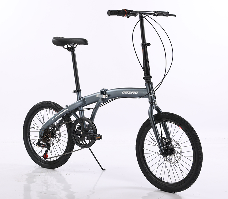 SAIGUAN 6 Speed SL Shift Lever GOMID 20 Inch Folding City Bike for Adult 16KG Gross Weight and Custom Foldable Bicycle