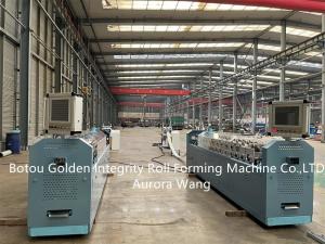 China 0.8-1.2mm Light Gauge Steel Framing Machine G550 Z275 For Residential Construction wholesale