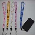 Non Toxic Nylon 2.5mm Cell Phone Lanyard Strap
