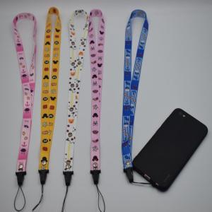 China Non Toxic Nylon 2.5mm Cell Phone Lanyard Strap wholesale