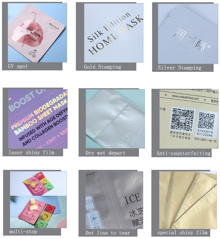 BRC Aluminum Foil Pouch Packaging