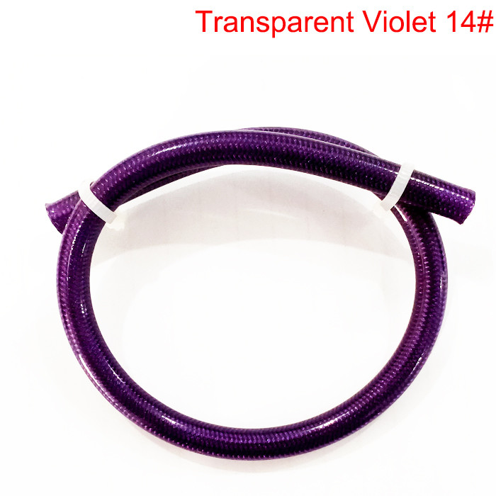 HSBRK Reinforce Nylon Brake Lines Clutch Hydraulic Hose 10-200cm