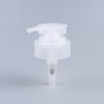 Bath dew pressure plastic lotion pump head
