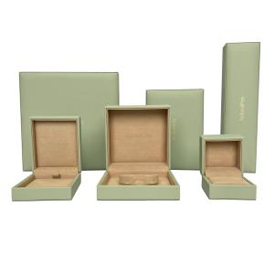 China PU Jewelry Packaging Box wholesale