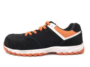 China Suede Skin Lightweight Steel Cap Boots Outsize Excellent For Forklift Driver wholesale