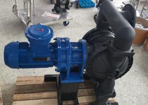 China PTFE Sulfuric Acid Transfer Diaphragm Pump 2 Inch Low Pressure wholesale
