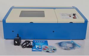 China High Speed Motherboard Laser Engraving Machine 3020 For Acrylic , Leather wholesale