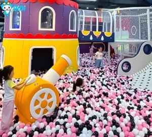 China Family Sports Play Center Indoor Slide Park Children Adults Playground wholesale