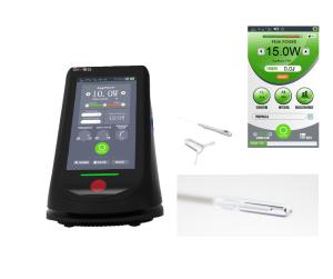 China Berylas 980nm Surgical Diode Laser Equipment No Scars Piles Treatment wholesale