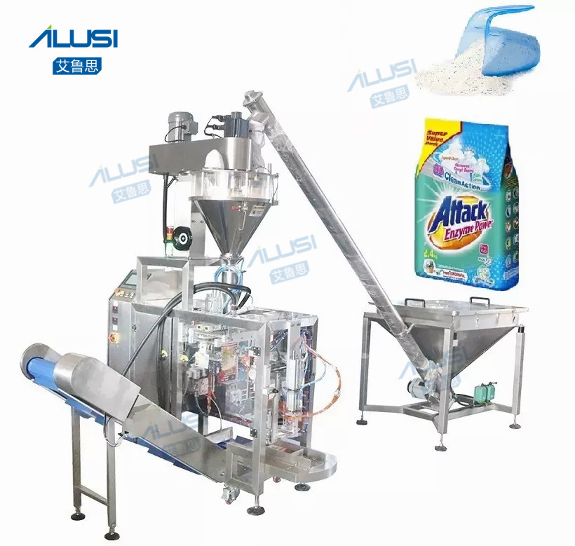 500g 1000g Doypack Flour Detergent Powder Filling Packing Machine Multifunction