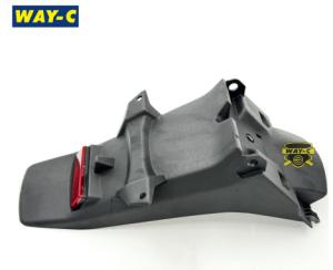 China Motorcycle Plastic Rear Fender Mudguard 63113H17410H000 For HAOJUE XPRESS wholesale