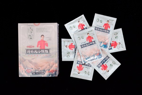 Foot Bathing Herbal Granules Chinese Herbal Medicines Detoxifying And Excreting