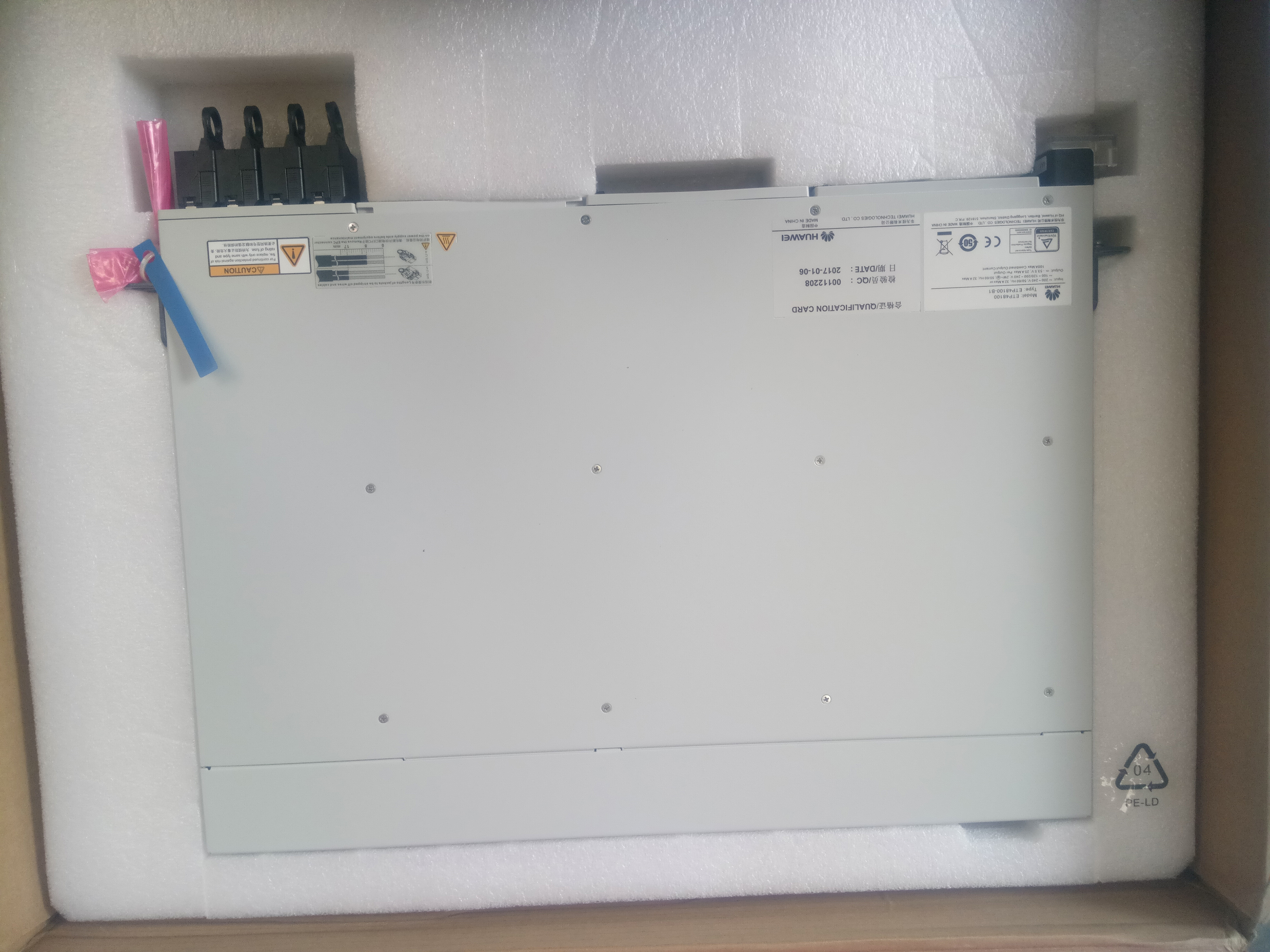 Huawei ETP48100-B1 Embedded Communication Switching Power Supply 48V100A OLT AC to DC
