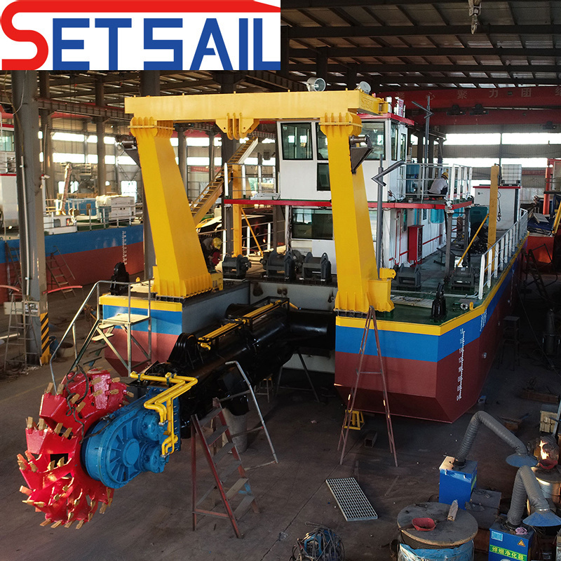 Bucket-Wheel Suction Dredger &Sand Dredger for Sale