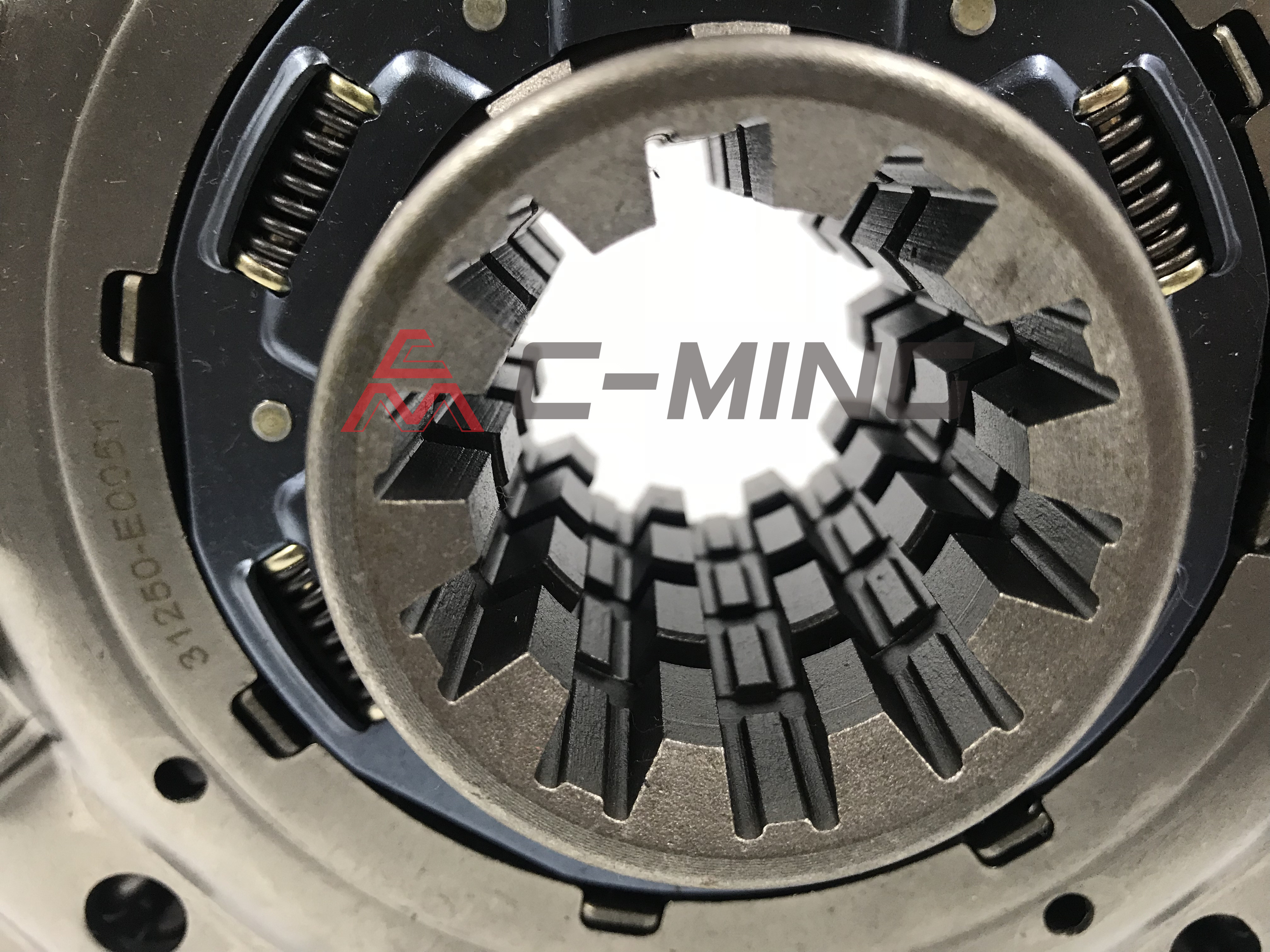 430x250x10x44.8 J08E Hino Clutch Kit 31250-E0640