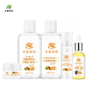 China OEM Tea Tree Hair Shampoo Private Label Kids Line wholesale