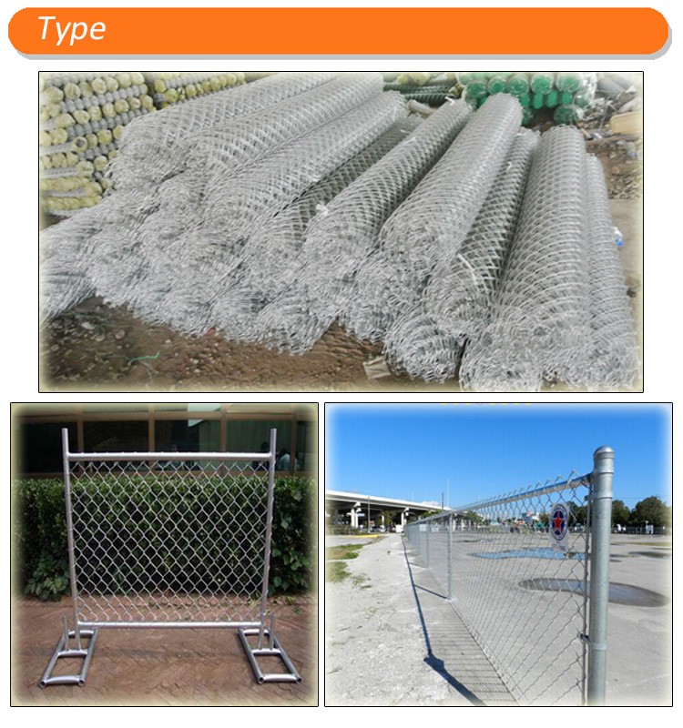 Pvc Coated Cyclone Wire Chain Link Fence 1.5mm To 5.00mm Diameter Woven Mesh