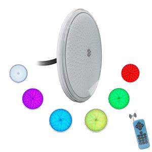 China 18W Resin Filled LED PAR56 Pool Light Flat Slim Multipurpose wholesale