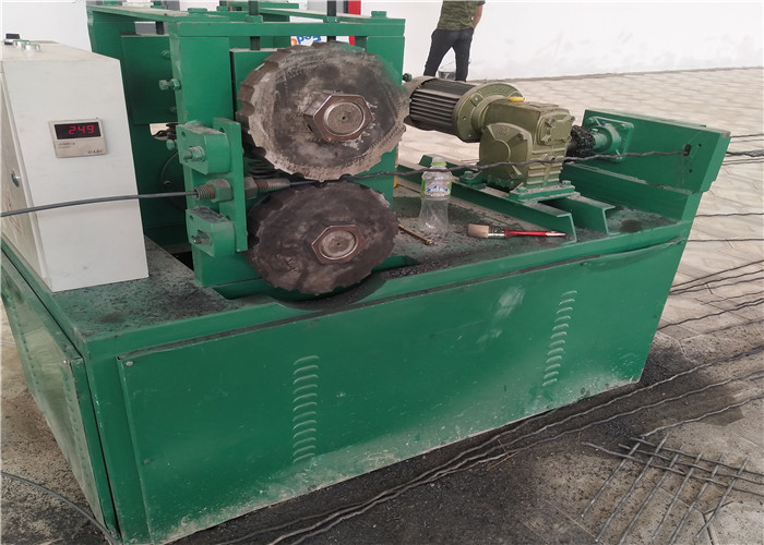 Heavy Duty Stone Rock Seive Wire Mesh Making Machine , Crimped Wire Machine