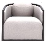 Modern Style 5 Star Modern Style Sofa Chair
