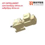 19.31 Electric Motor Gear Drive Helical Bevel Reducer 0.37KW R37DRN71M4