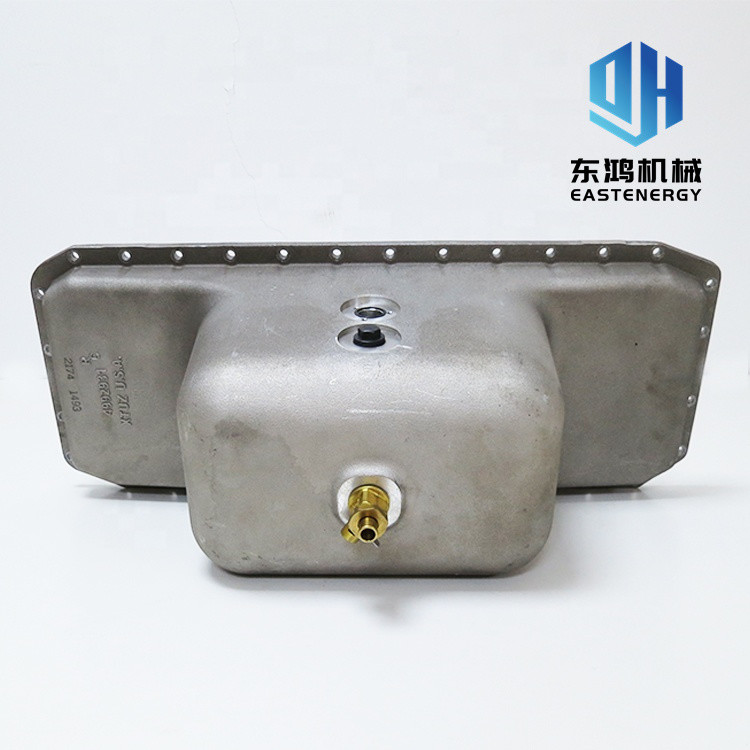 QSB7 Excavator Engine Parts Oil Pan 4992931 For Komatsu 220-8 Excavator