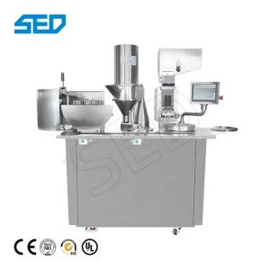 China SED-BJ-III 00# Small Moringa Powder 4kW Semi Automatic Capsule Machine Weight 350 Kg wholesale