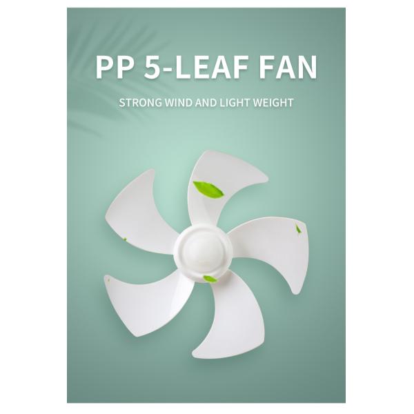 Lithium Battery Ac/Dc12v Solar Charging Floor Fan Vertical Remote Control