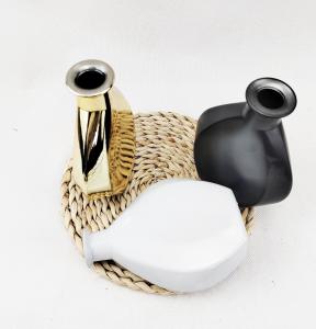 China 100ml 250ml Black Gold Silver Color Reed Diffuser Glass Bottle for Household Products wholesale