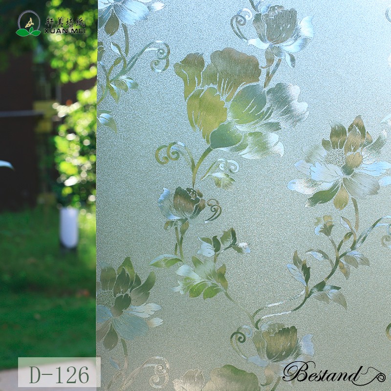 Smart Static Cling Window Film Mordern Designs for Window/Glass Protection