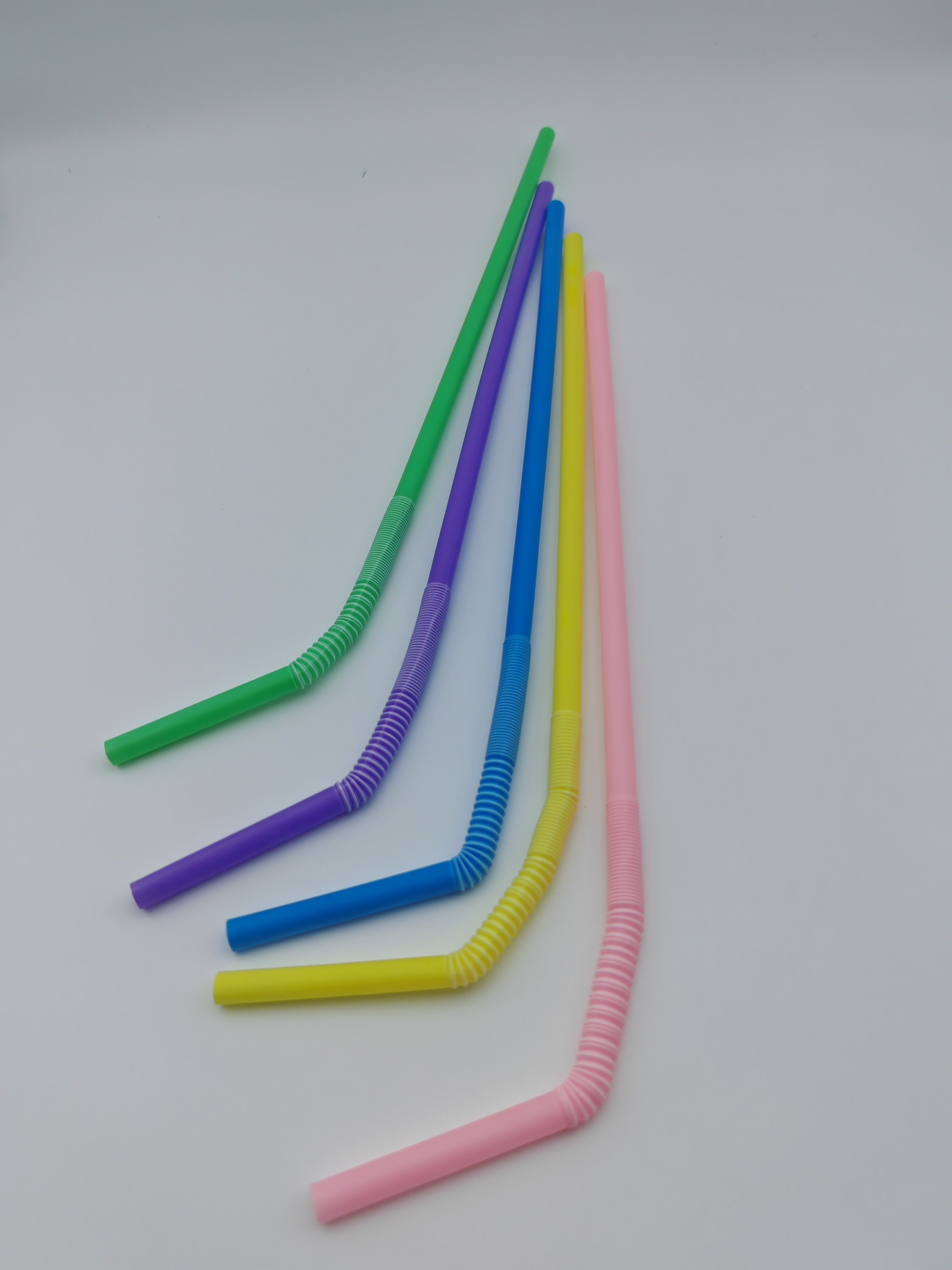 Bio Drinking Straw Pla Bent Straws Pla Curved Drinking Straw