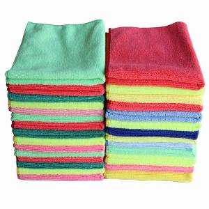 China Machine Washable Material Microfiber Polishing Cloth For Cleaning And Detailing Custom wholesale