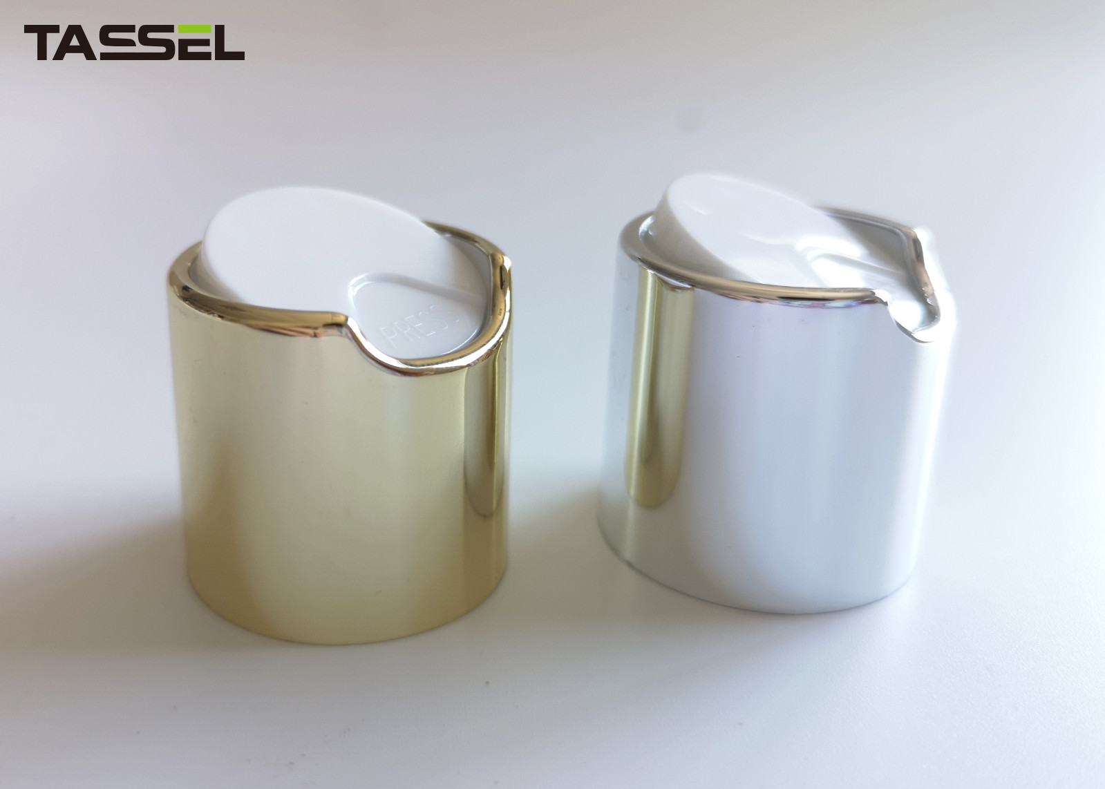 Plastic Disc Top Cap 24mm 28mm 24/410 28/410 ABS For Plastic Bottle