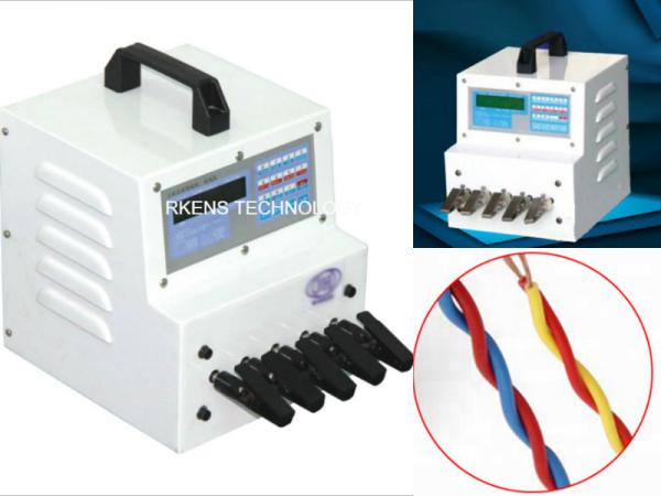 RS-J100W-5 High Speed Cable Twisting Machine 220V 110V Industrial Grade