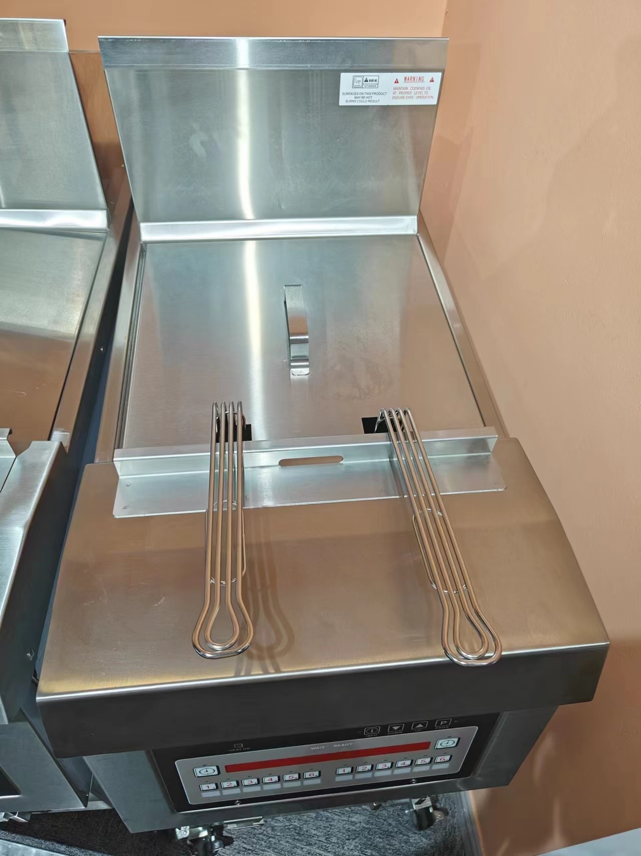 Electric Chips With Memory Function Open Style With Oil Filtration Deep Fryer