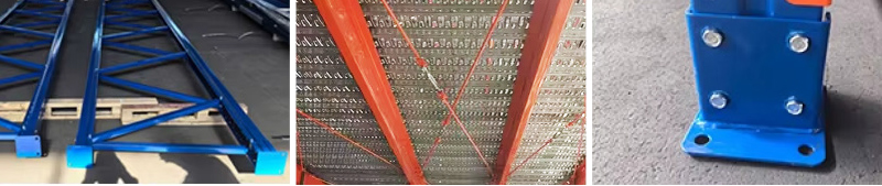 Mezzanine rack Half Rack Mezzanine Warehouse Storage Rack