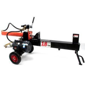 China 18 Ton Log Splitter Gasoline Powered Wood Splitting Wounted Hydraulic Machine wholesale